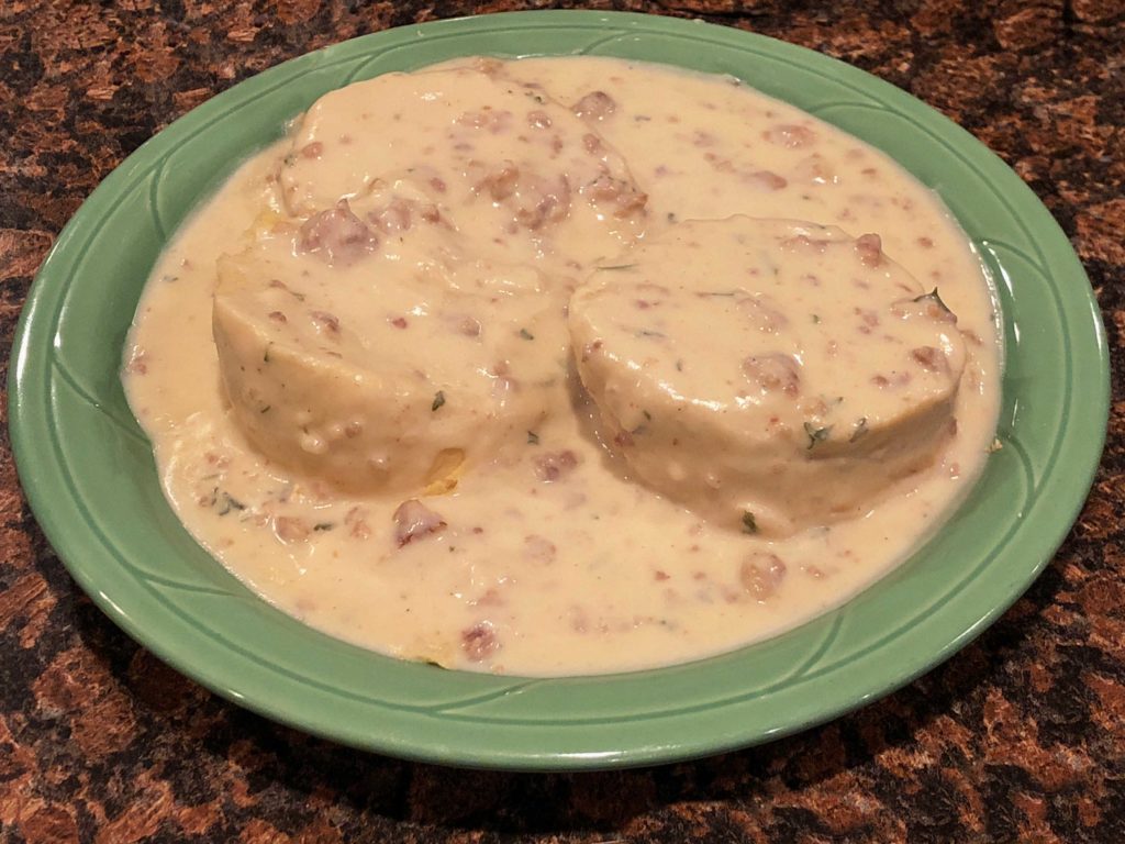 Troutdale-Shirley's Half Order biscuits and gravy