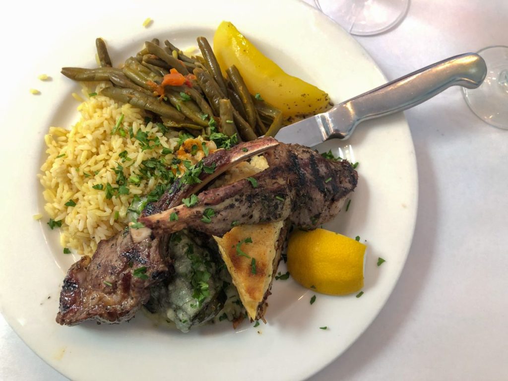 foodie experiences Tustin are at Christakis Greek cuisine
