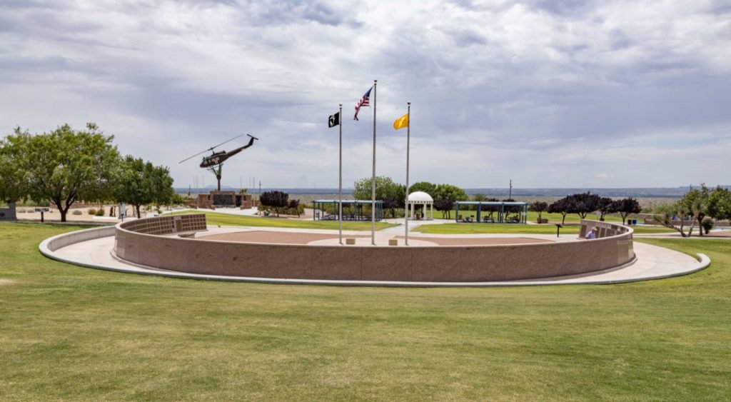 Veterans Memorial Park Las Cruces New Mexico