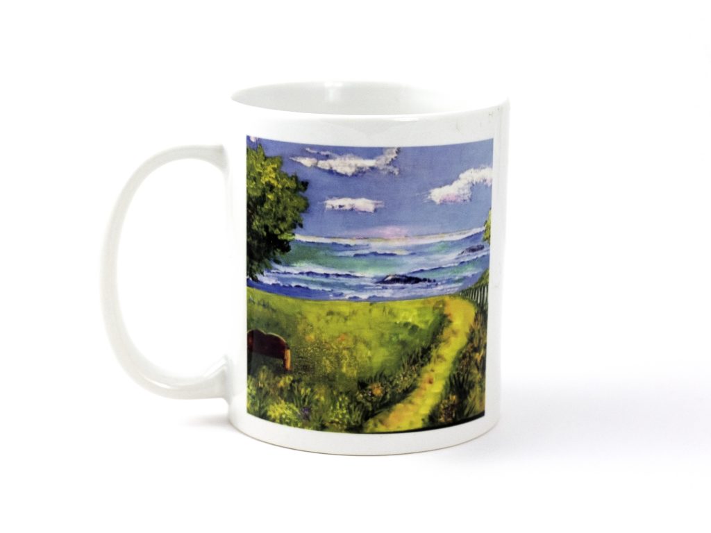 photography - Product photography ready for Amazon - seascape mug