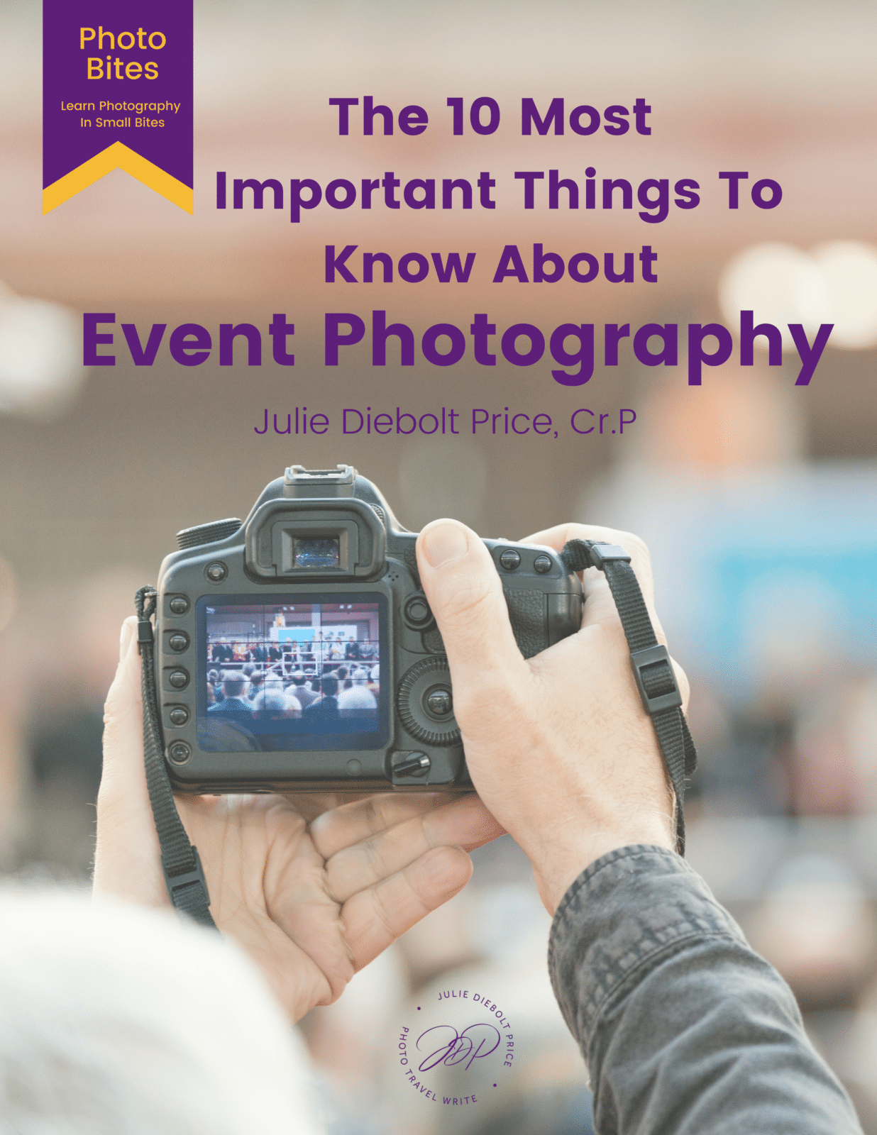 Photo Bites Event Photography Ebook