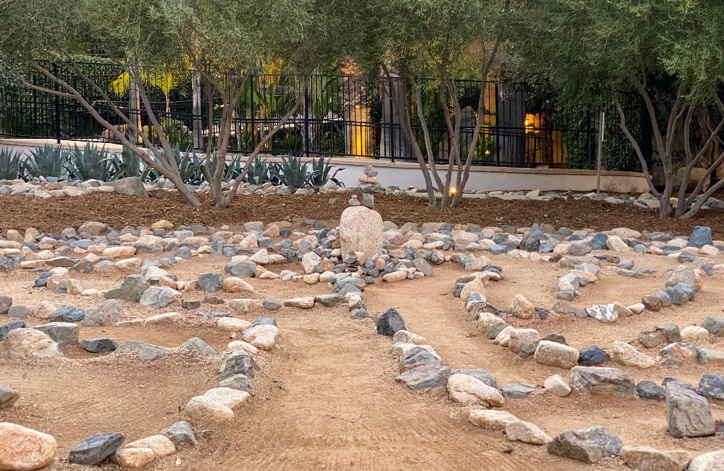 Glen Ivy Hot Springs Labyrinth