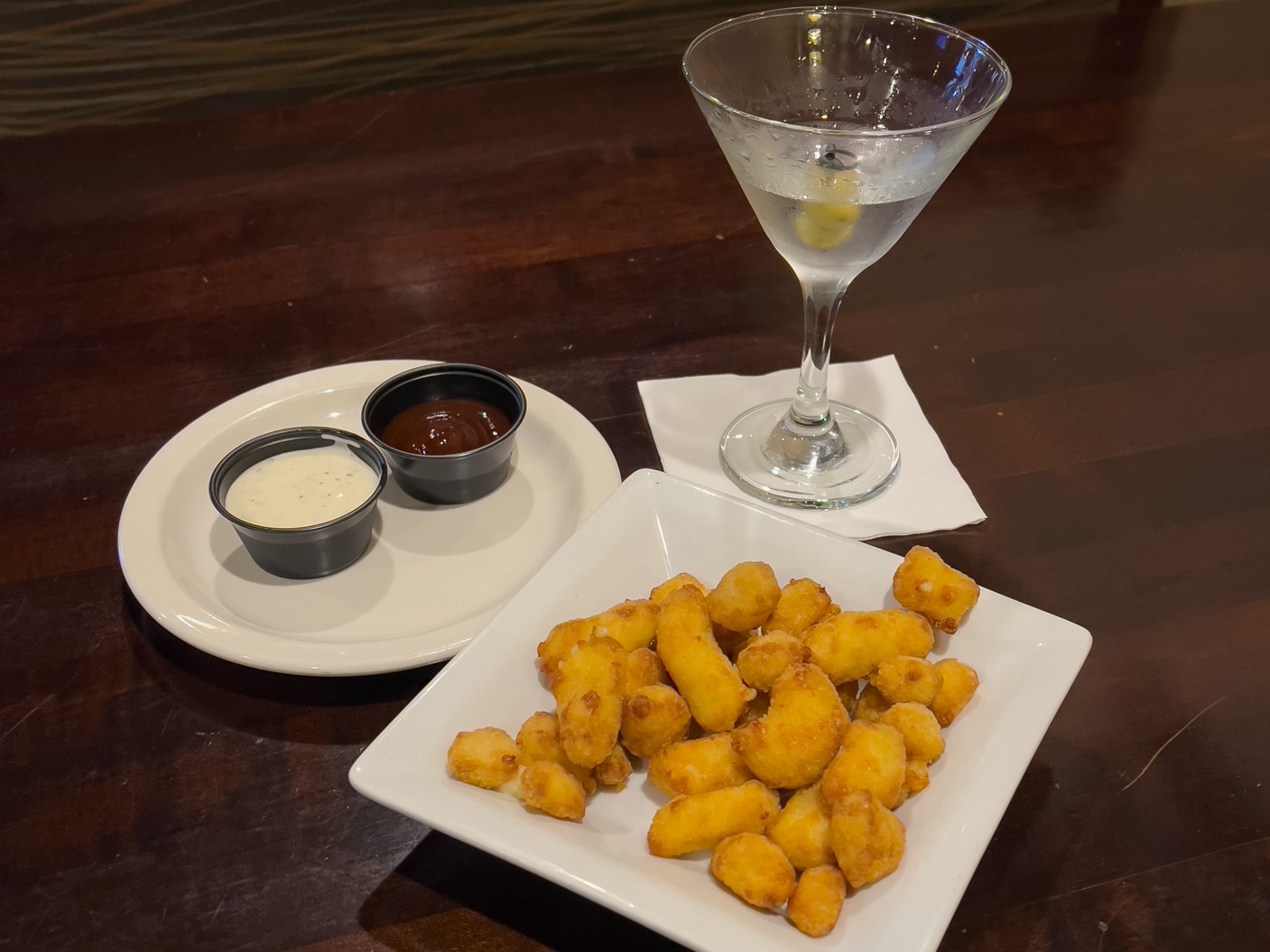 Wisconsin cheese curds deep-fried in Tomah, Wisconsin at Best Western