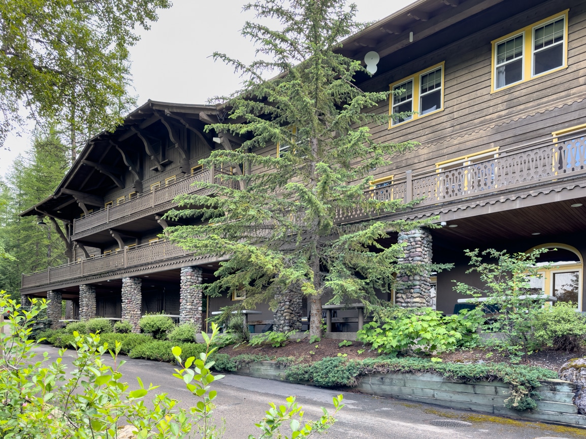Belton Chalet and lodge in West Glacier, Montana