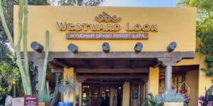 Westward Look Wyndham Grand Resort & Spa Entrance with Vigas