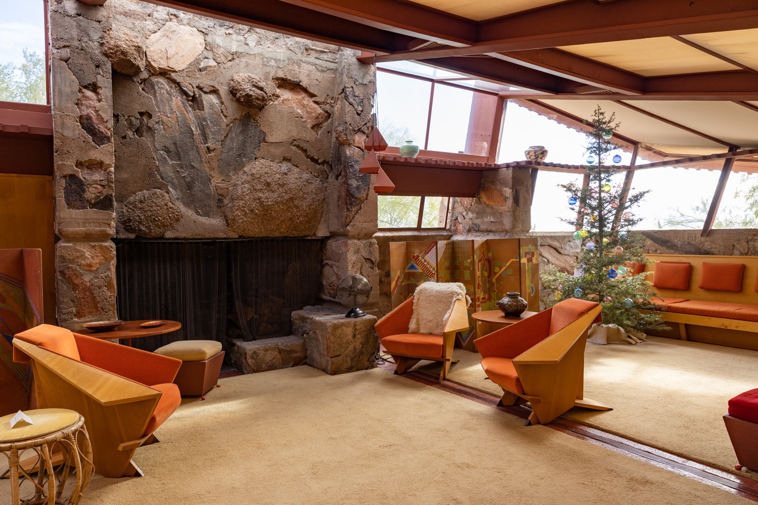 The Garden Room at Taliesin West