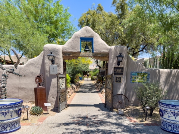 Hacienda Del Sol Entrance