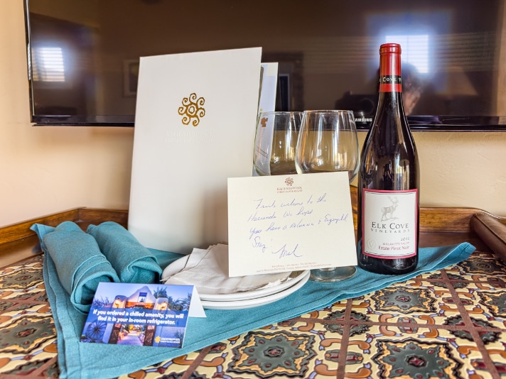 Hacienda Del Sol Welcome Package