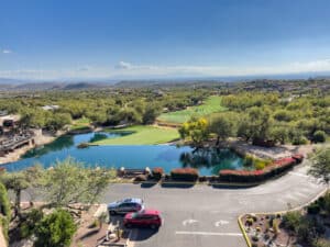 Loews Ventana Canyon Golf Course Front Entrance