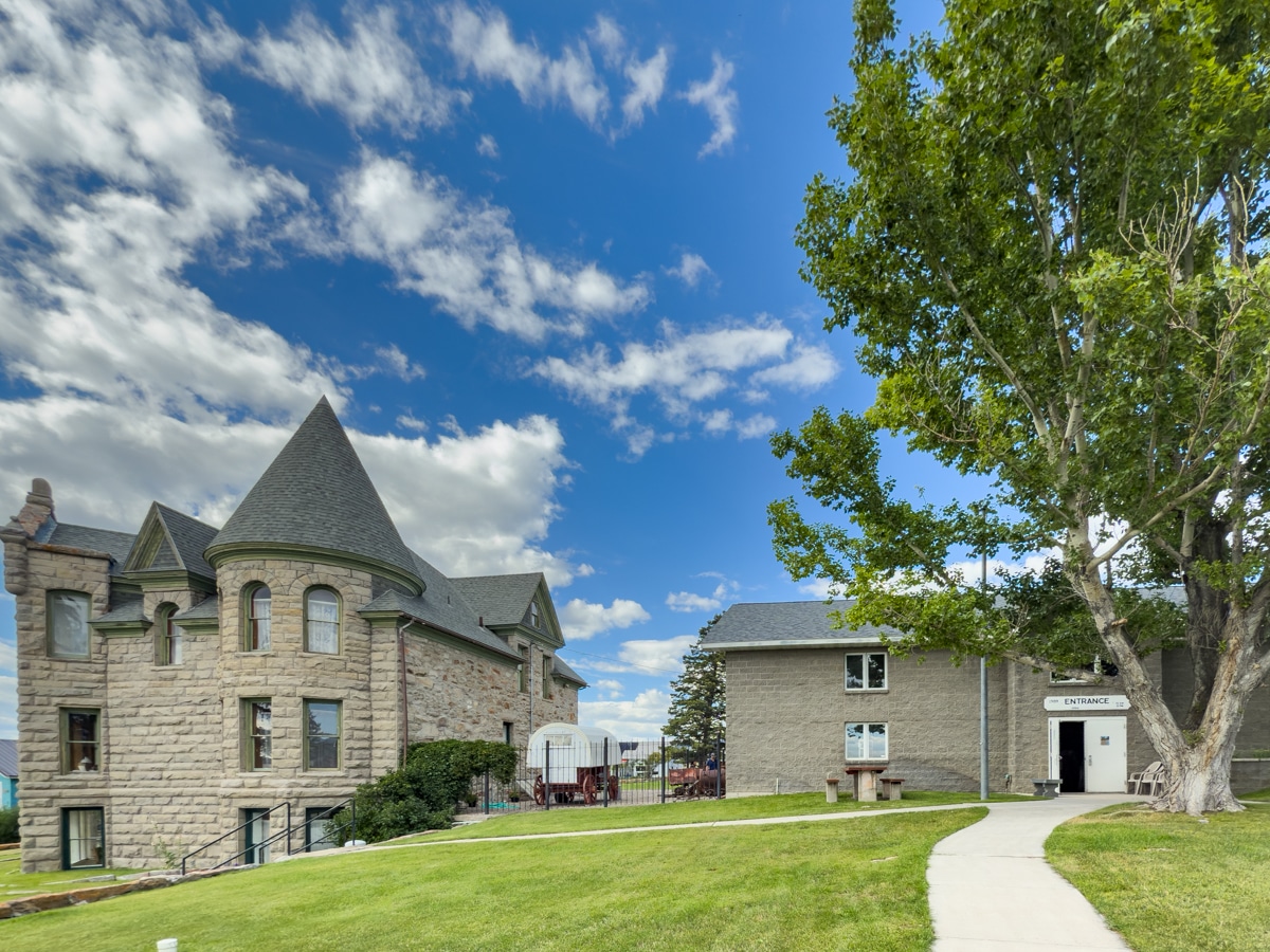 Castle Museum and Carriage House