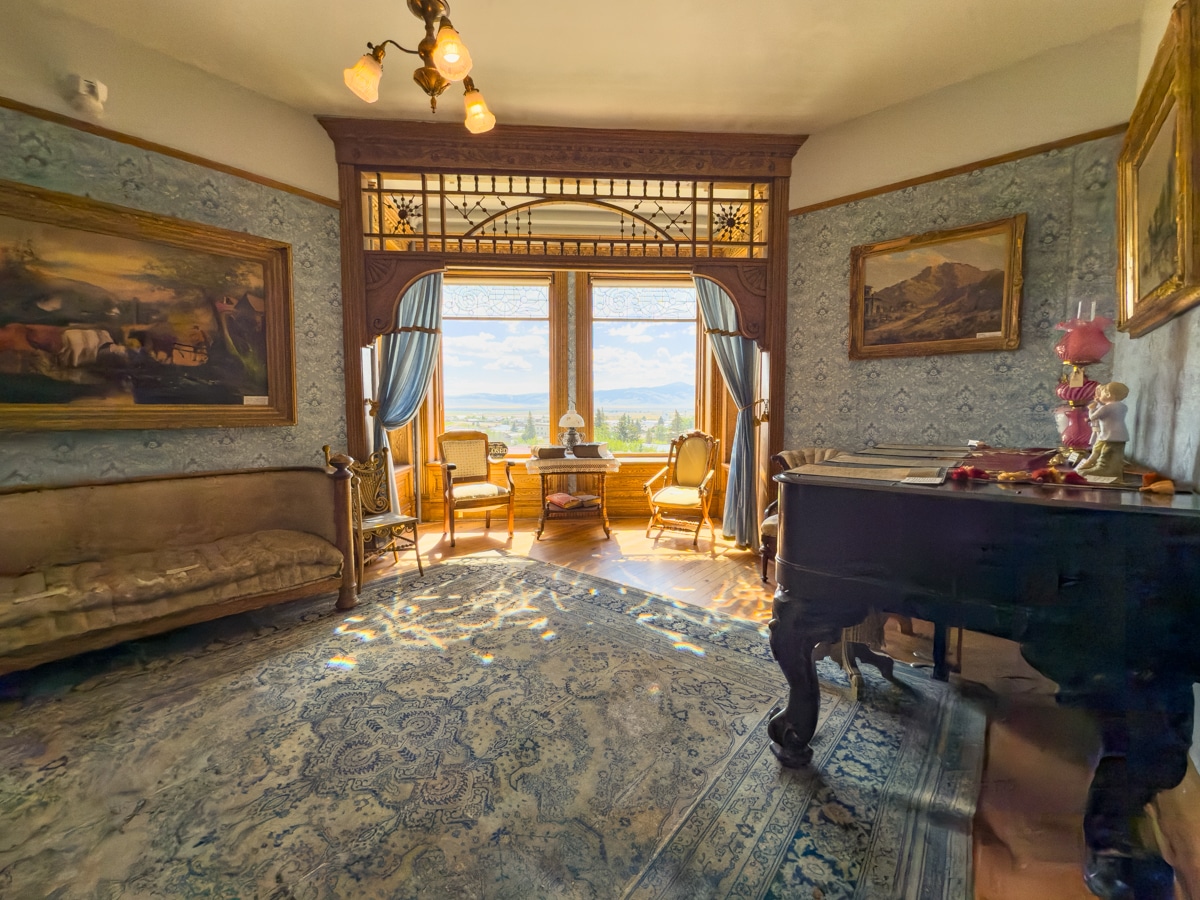 Castle Museum Living Room