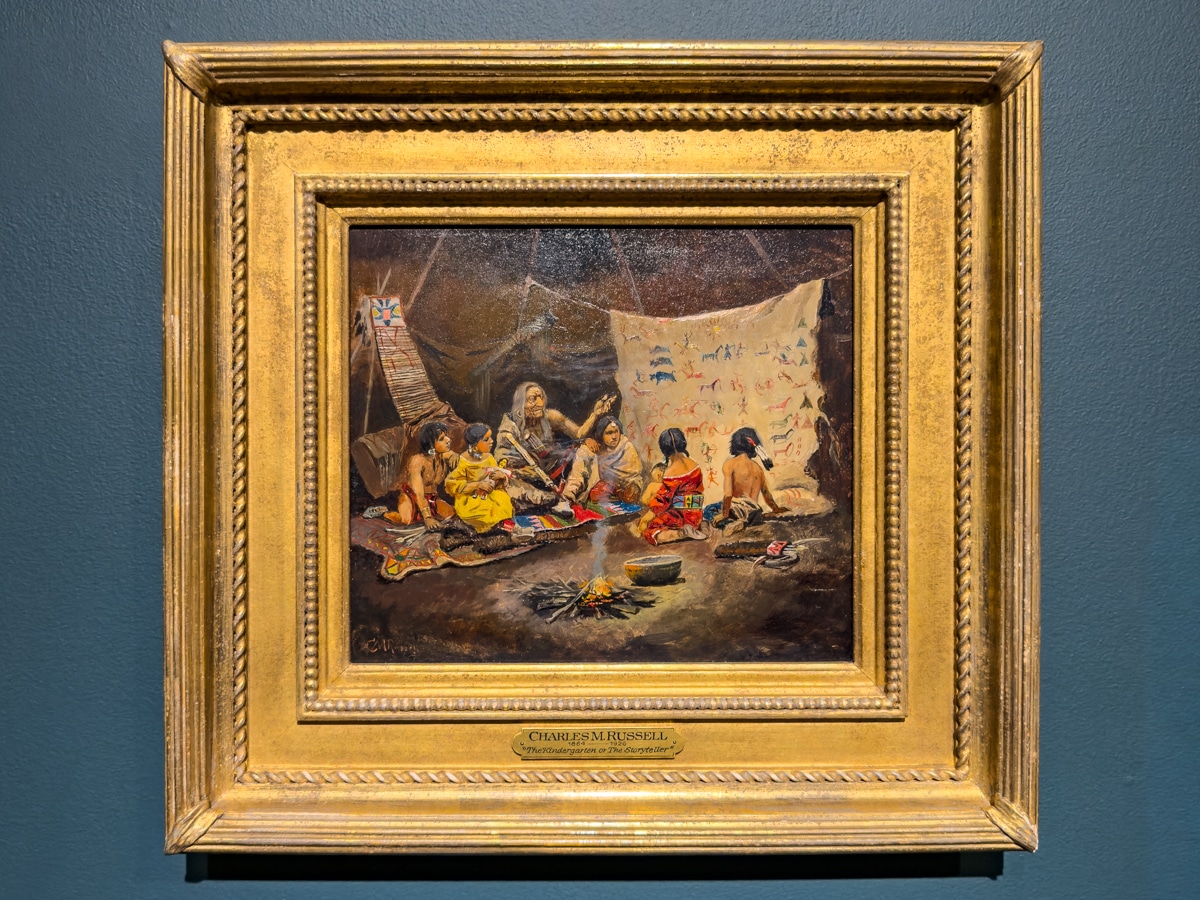 The Kindergarten or The Storyteller