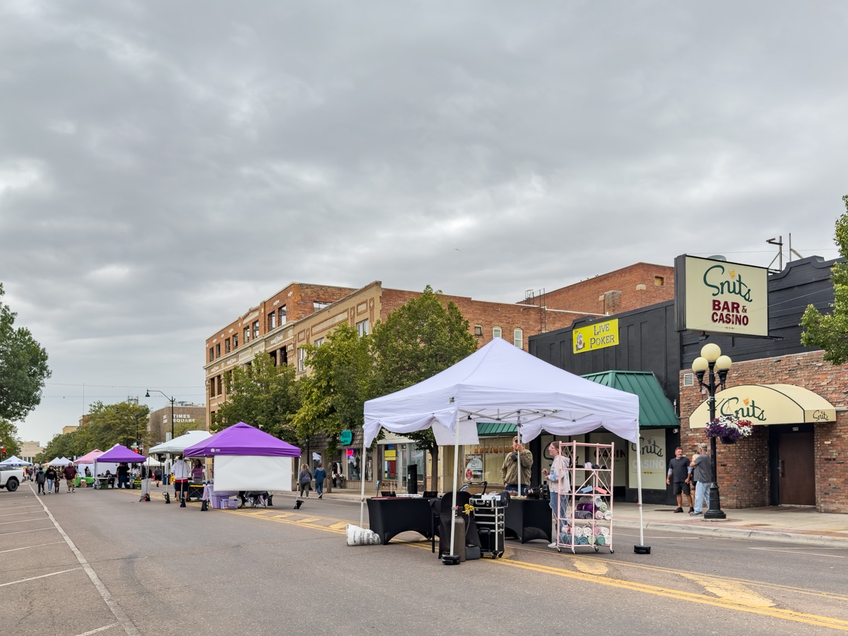Downtown Night Market Great Falls