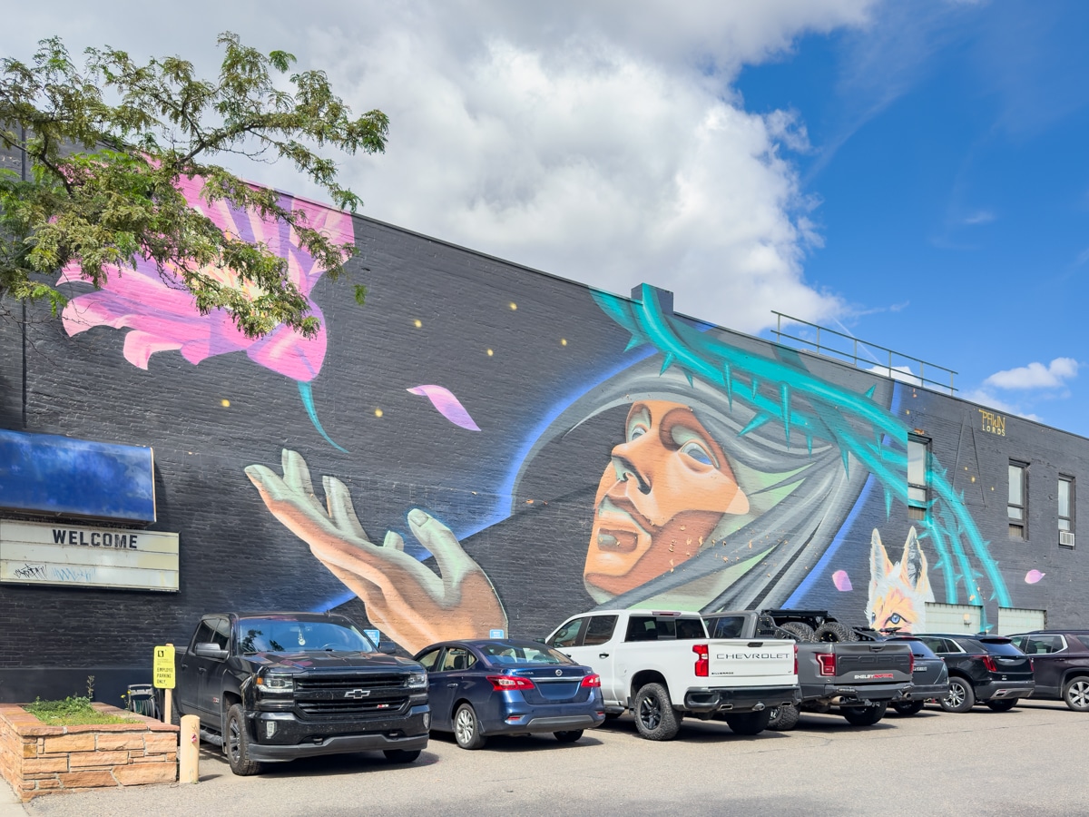 Ryan Rhodes mural