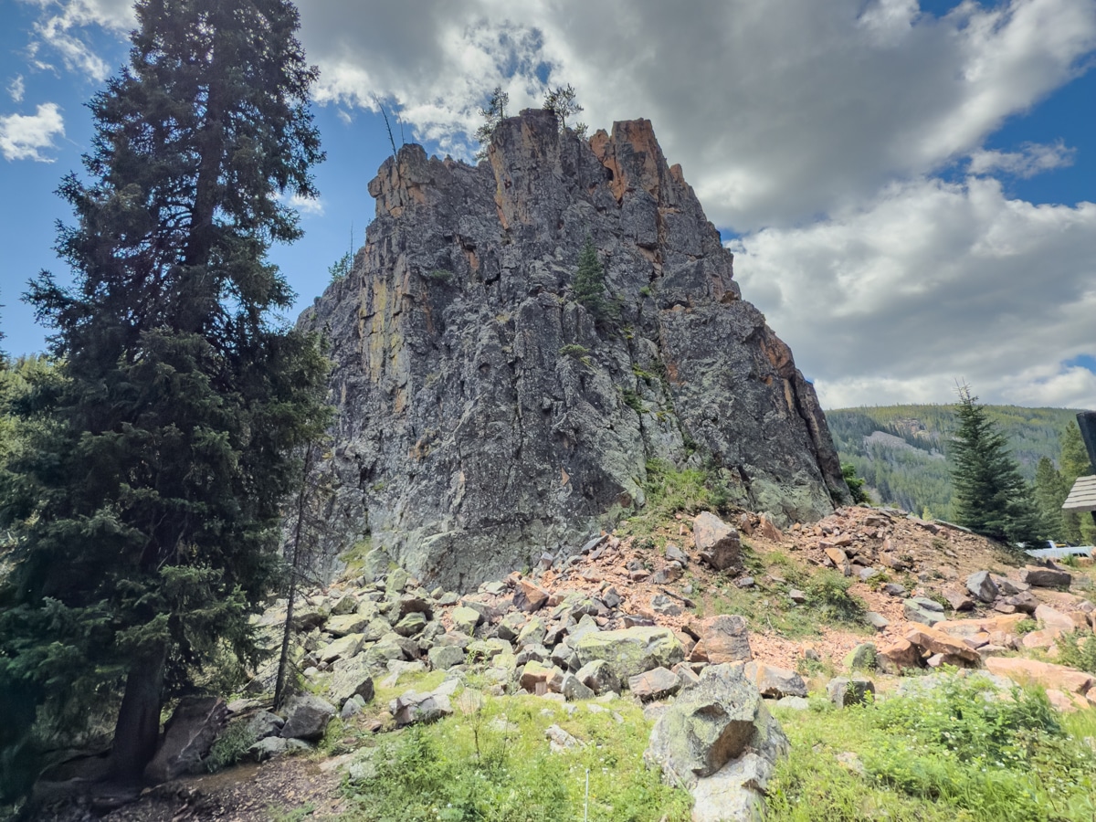 Little Belt Mountains at Memorial Falls