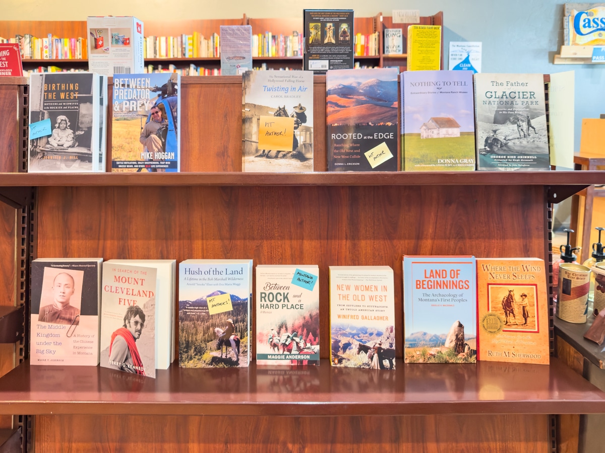 Great Falls vs Bozeman Cassiopeia bookshelves
