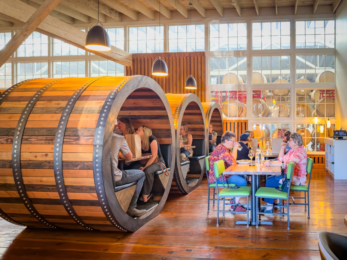 Dining room at the Salted Mill in Walla Walla