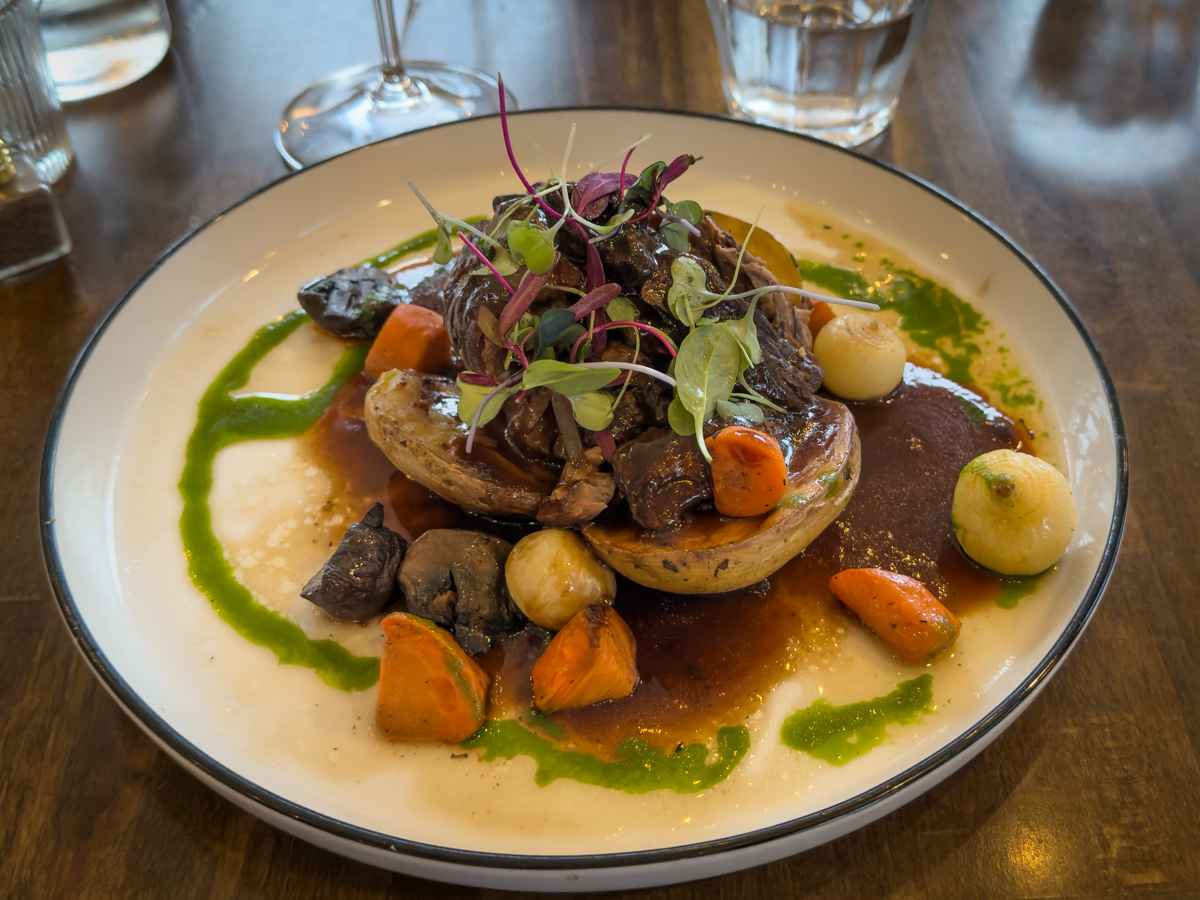 Dining at Bon Appetit in Dana Point
