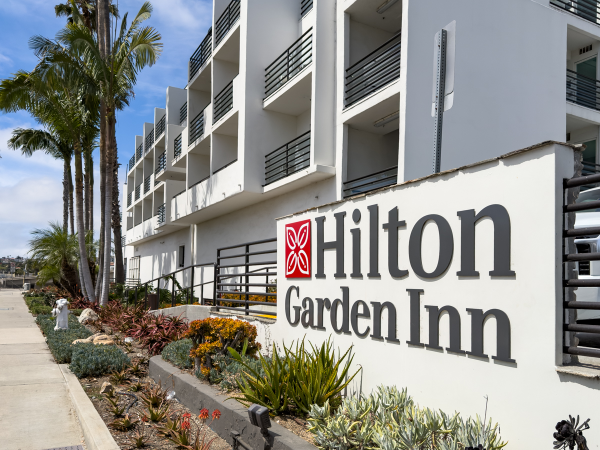 Hilton Garden Inn at Doheny Beach in Dana Point