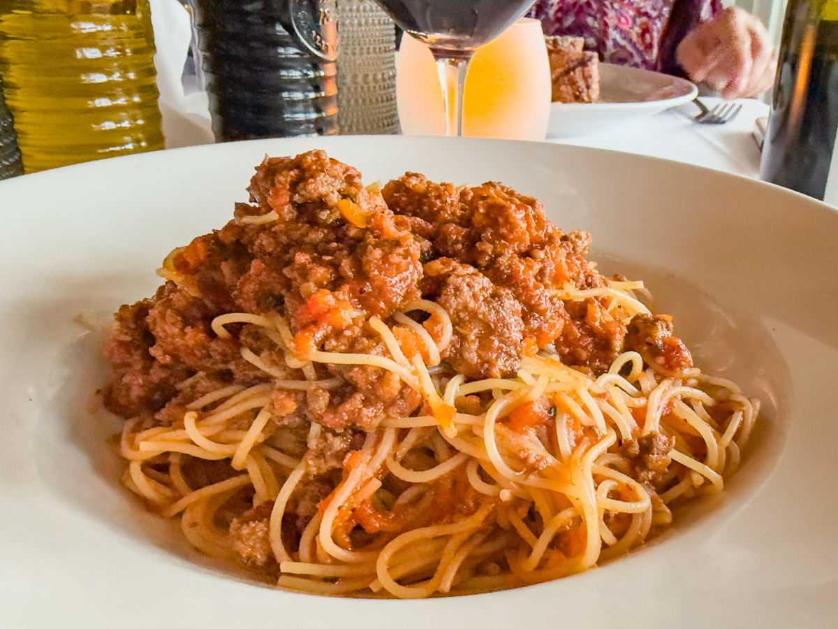 Things to do in Dana Point - dine at Luciana's