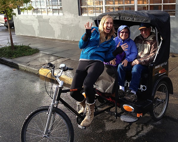 Portland Pedicab tour in Oregon