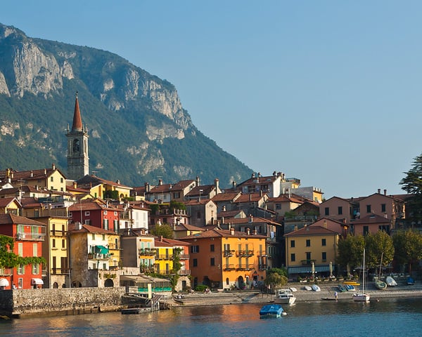 Varenna on Lake Como, Italy